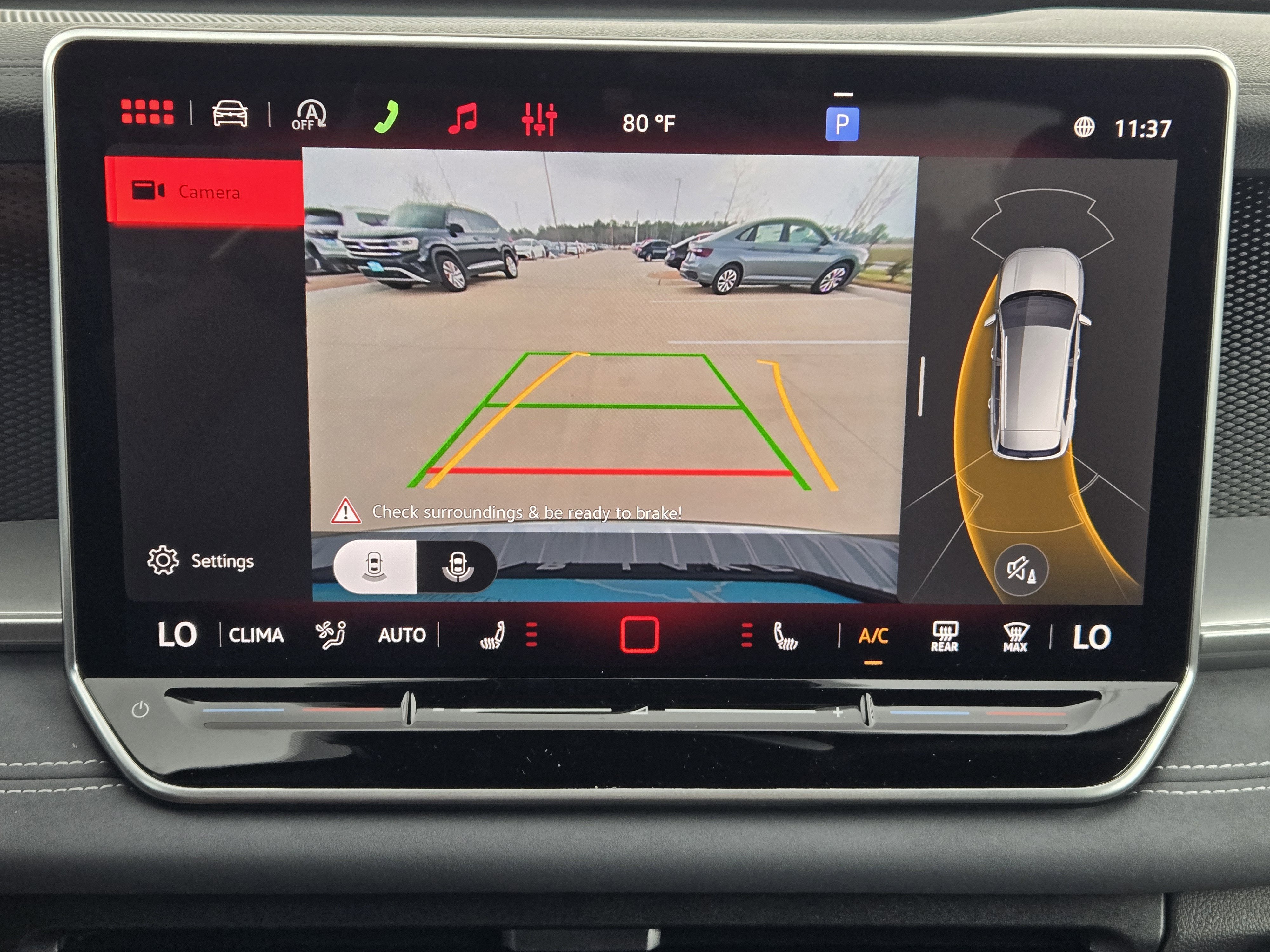 2026 Volkswagen Tiguan SE R-Line Black