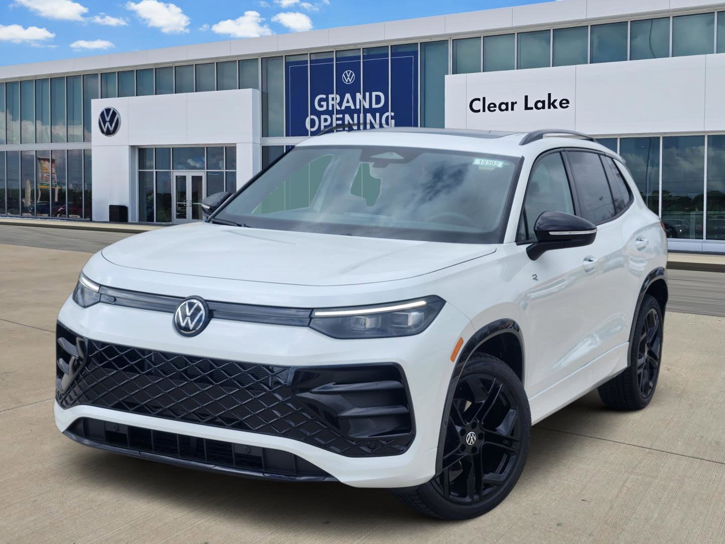 2026 Volkswagen Tiguan SE R-Line Black