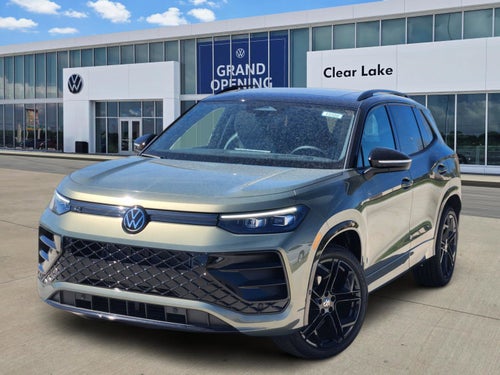 2026 Volkswagen Tiguan SE R-Line Black