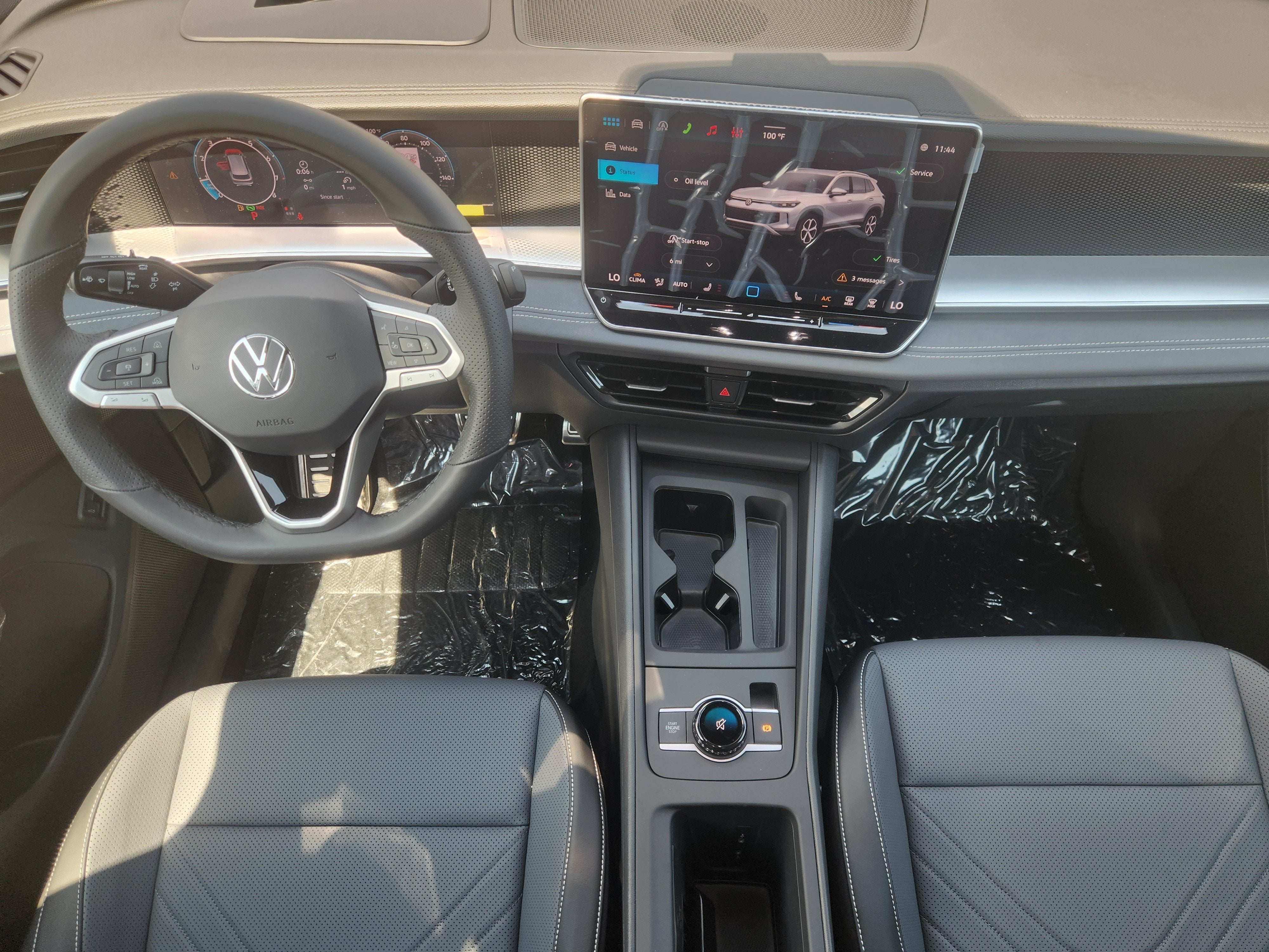 2026 Volkswagen Tiguan SE R-Line Black