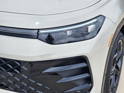 2026 Volkswagen Tiguan SE R-Line Black