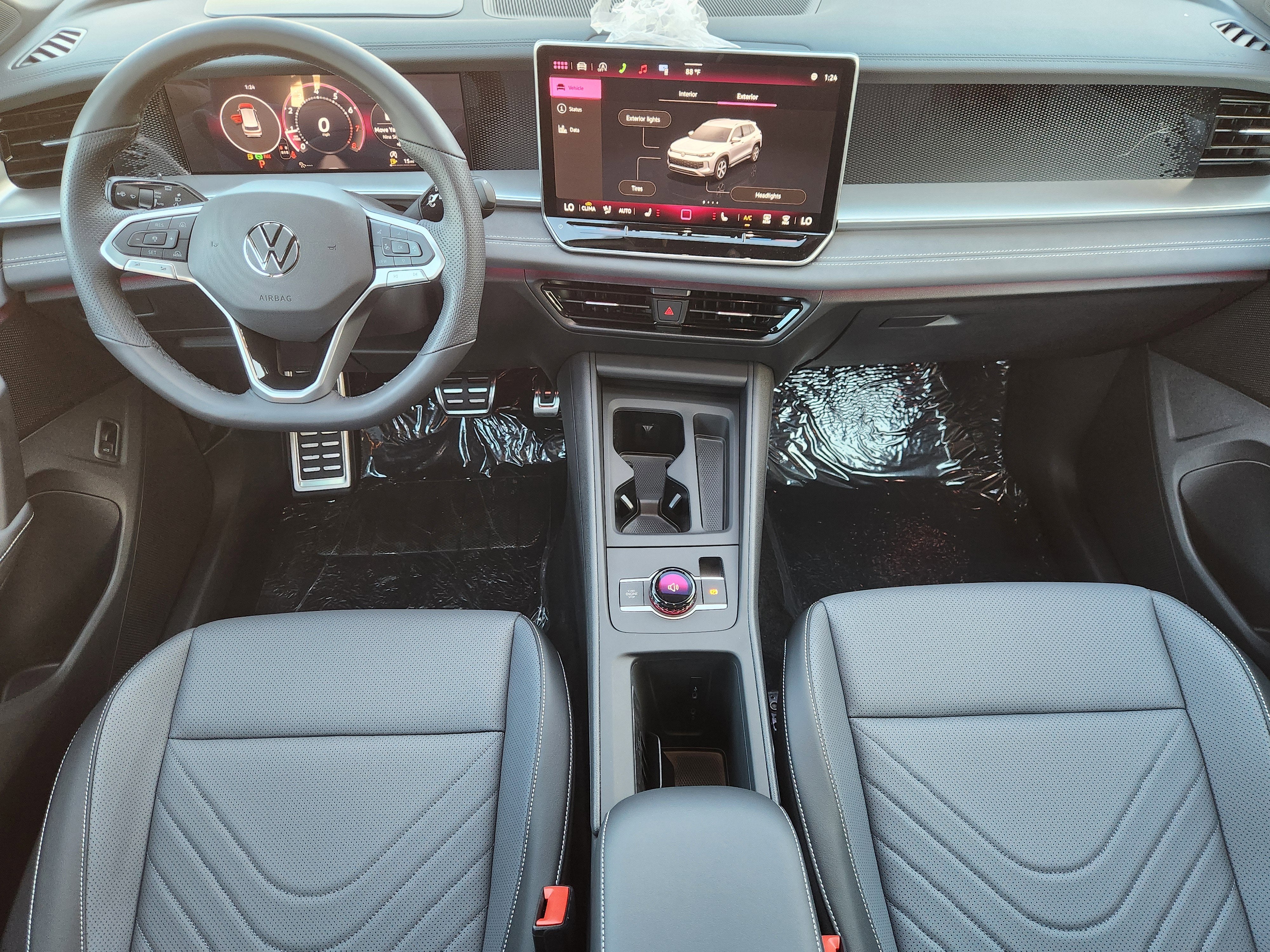 2026 Volkswagen Tiguan SE R-Line Black