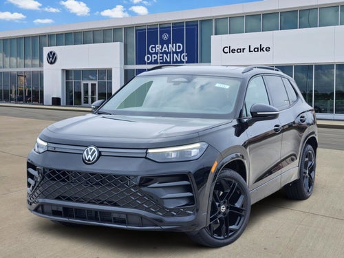 2026 Volkswagen Tiguan SE R-Line Black