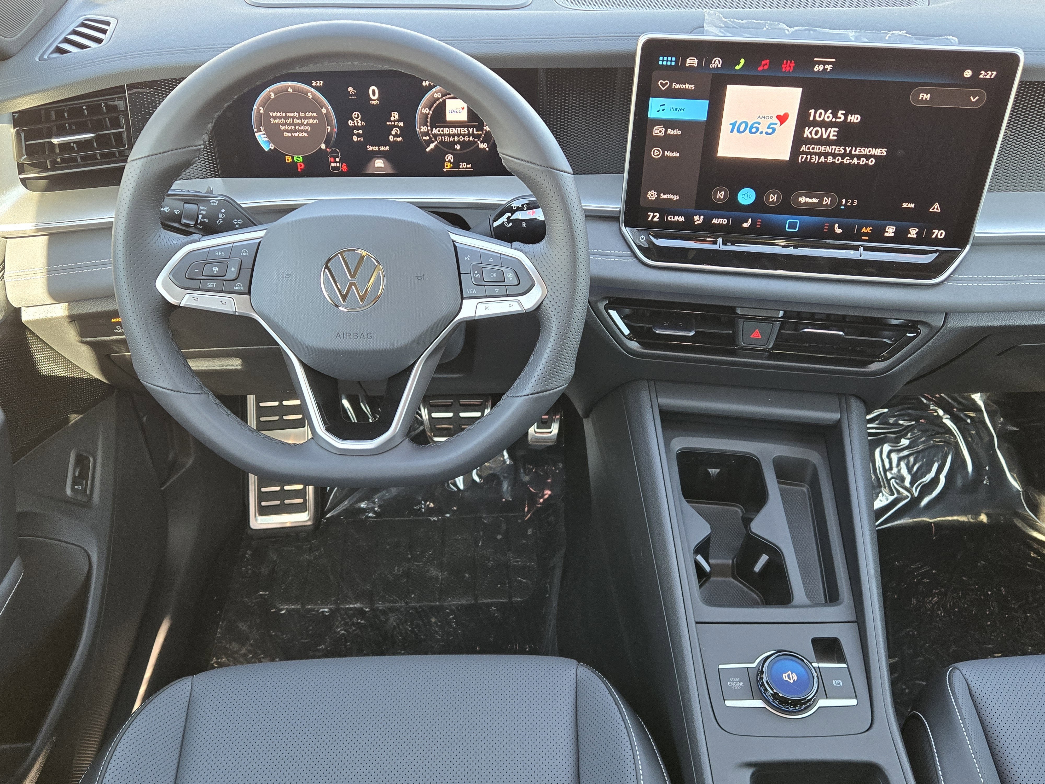 2026 Volkswagen Tiguan SE R-Line Black