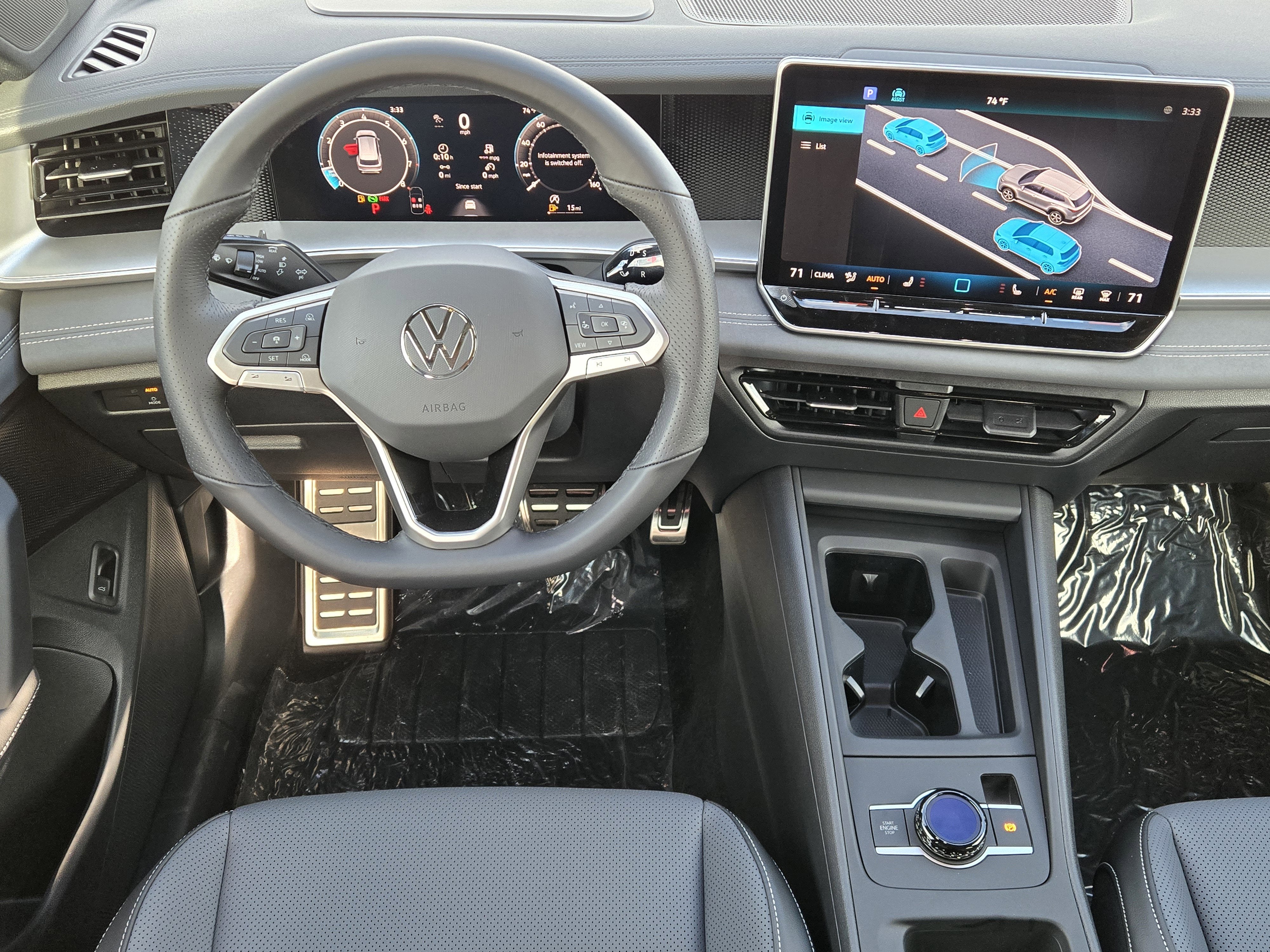 2026 Volkswagen Tiguan SE R-Line Black