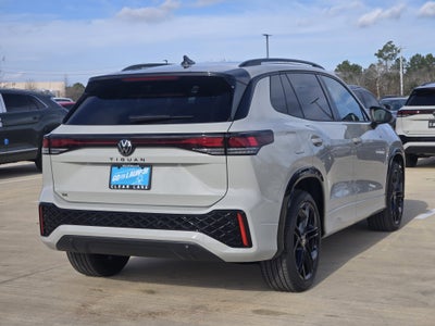 2026 Volkswagen Tiguan SE R-Line Black