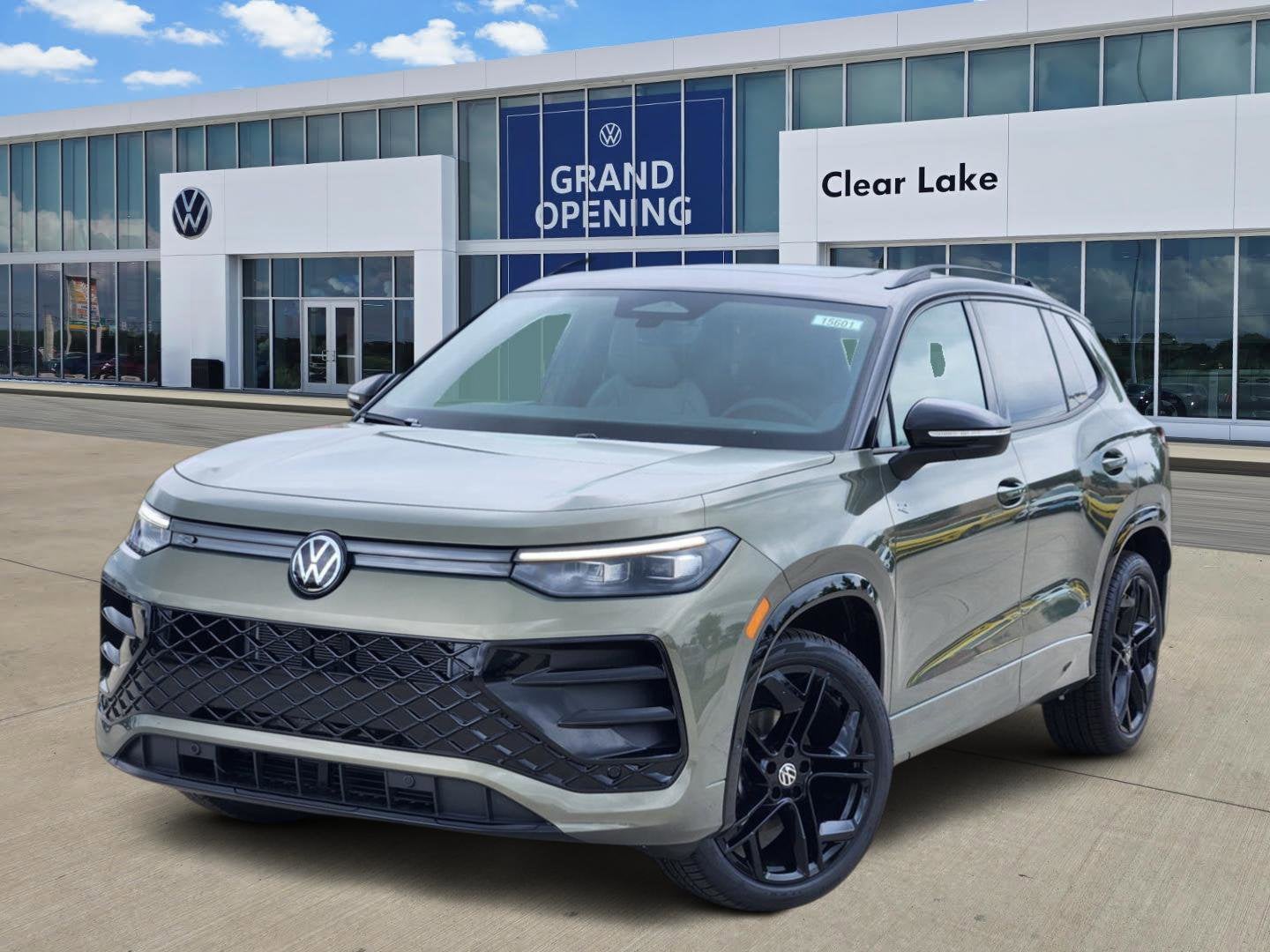 2026 Volkswagen Tiguan SE R-Line Black
