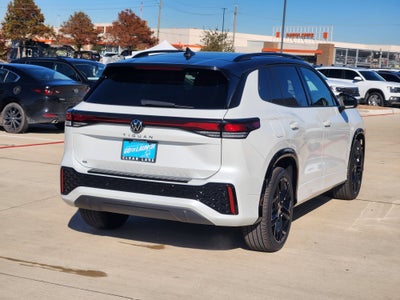 2026 Volkswagen Tiguan SE R-Line Black