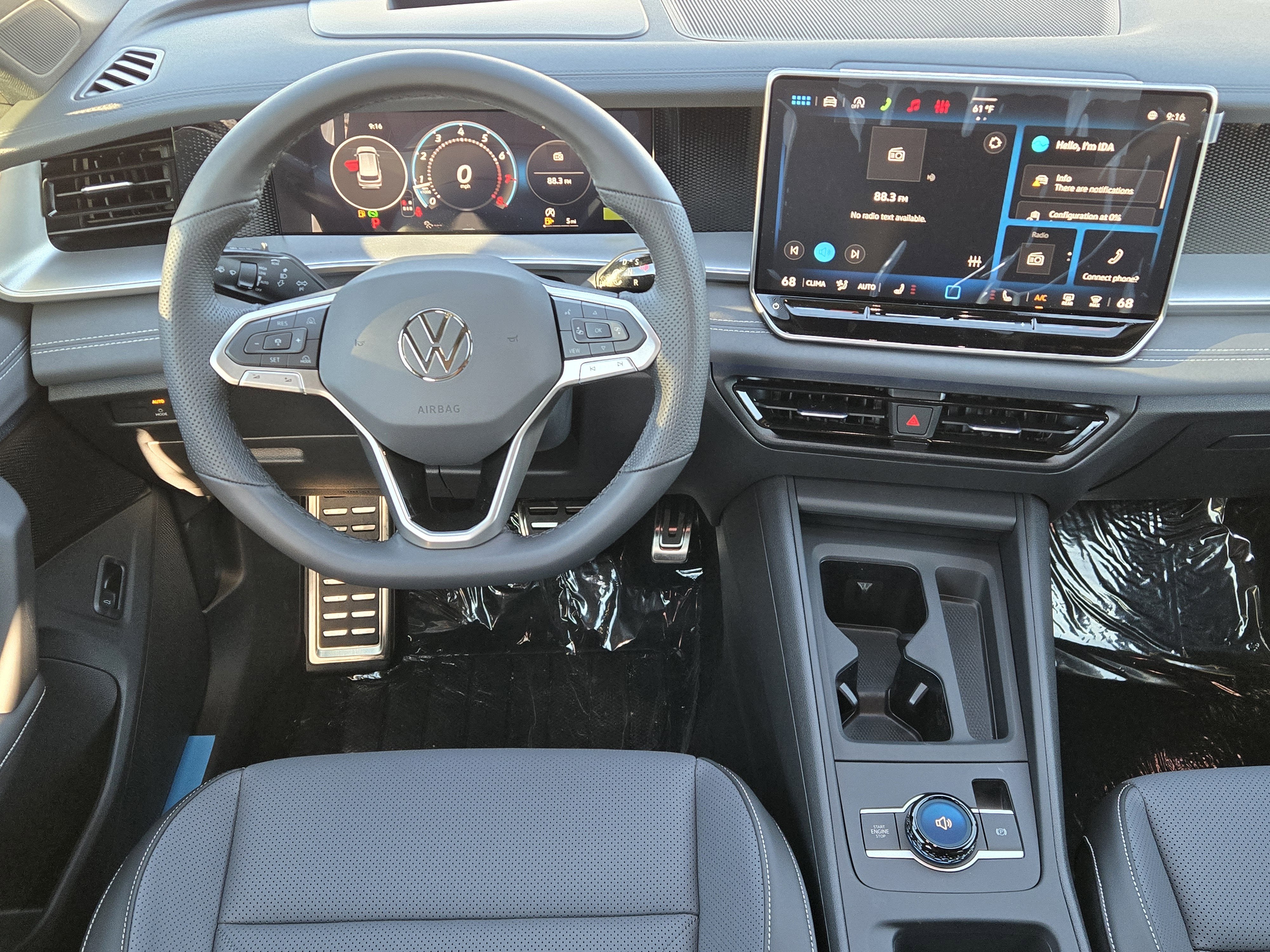 2026 Volkswagen Tiguan SE R-Line Black