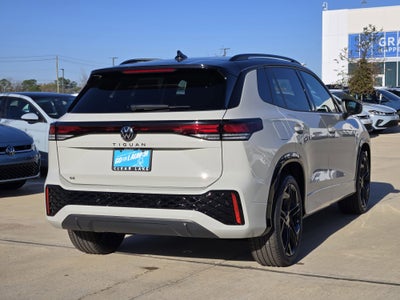 2026 Volkswagen Tiguan SE R-Line Black