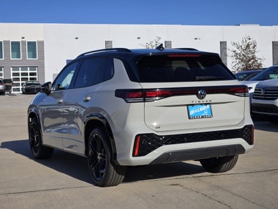 2026 Volkswagen Tiguan SE R-Line Black