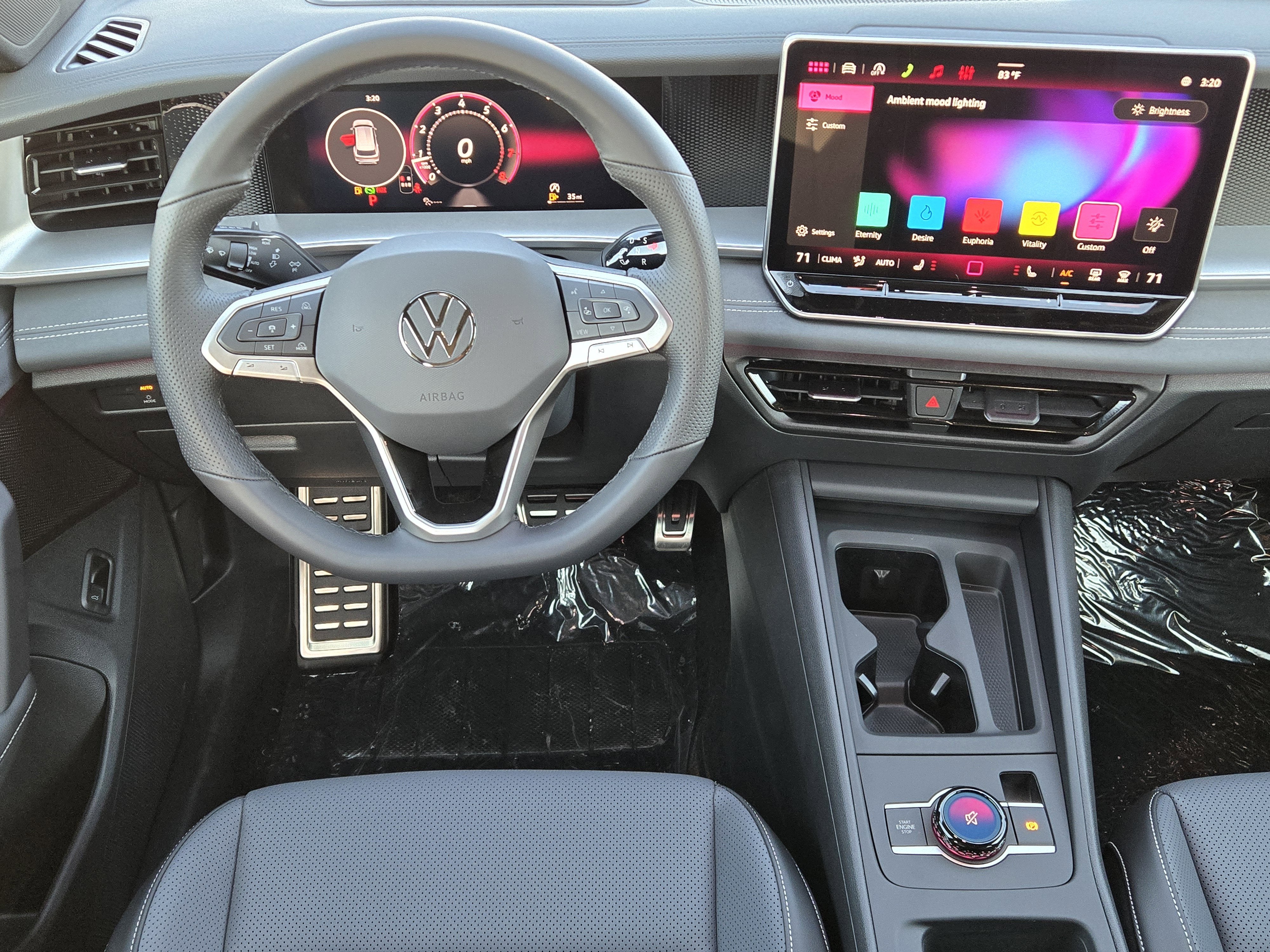 2026 Volkswagen Tiguan SE R-Line Black