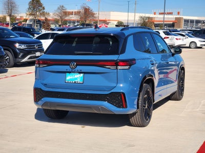 2026 Volkswagen Tiguan SE R-Line Black