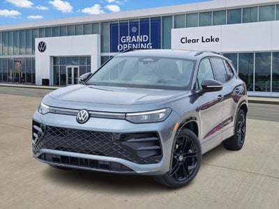 2026 Volkswagen Tiguan SE R-Line Black