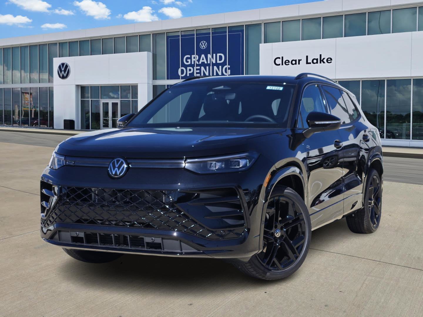 2026 Volkswagen Tiguan SE R-Line Black