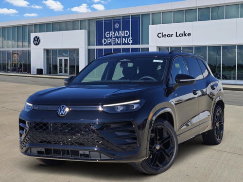 2026 Volkswagen Tiguan SE R-Line Black