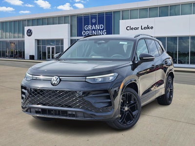 2026 Volkswagen Tiguan SE R-Line Black