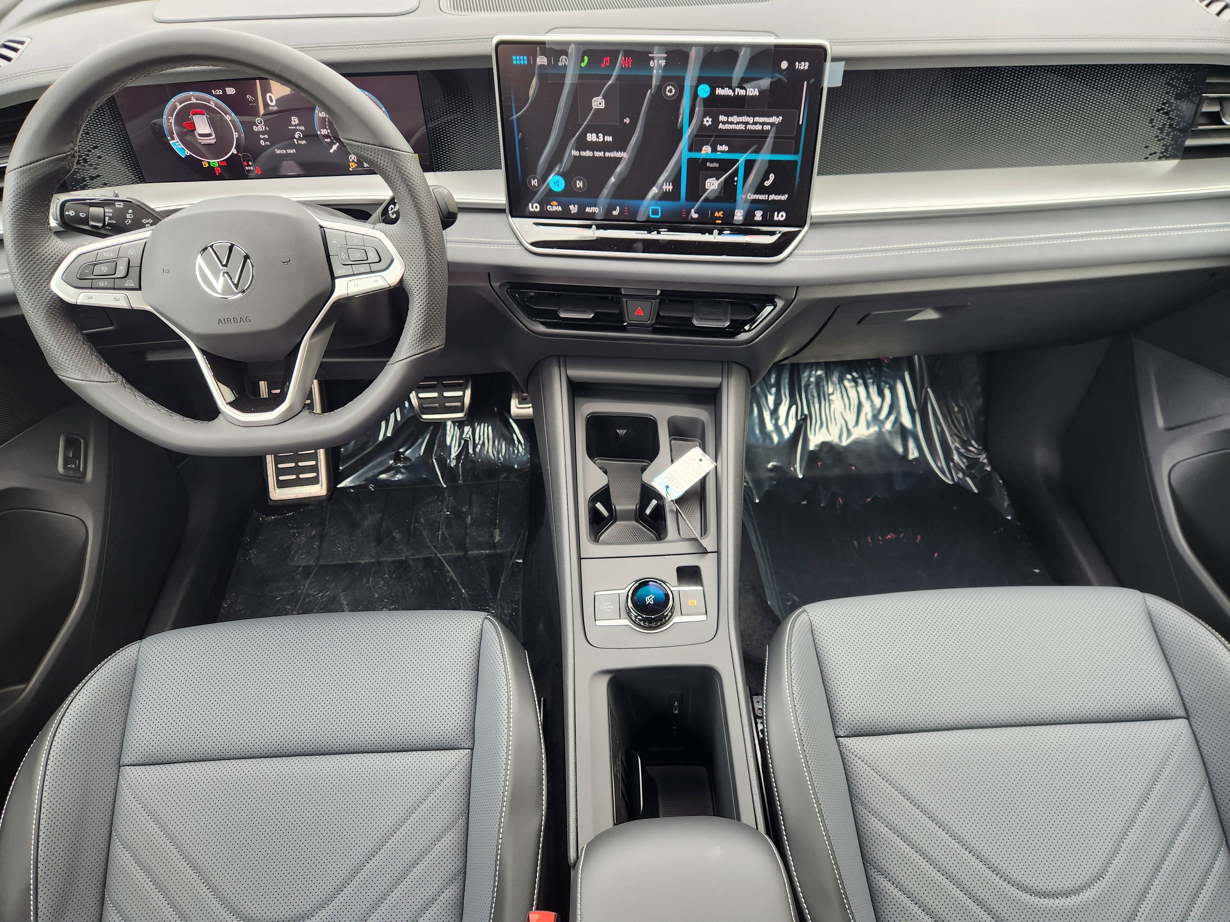 2026 Volkswagen Tiguan SE R-Line Black