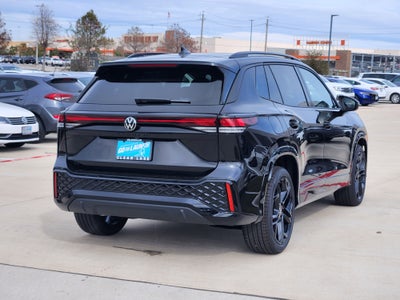 2026 Volkswagen Tiguan SE R-Line Black