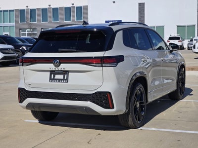 2026 Volkswagen Tiguan SE R-Line Black