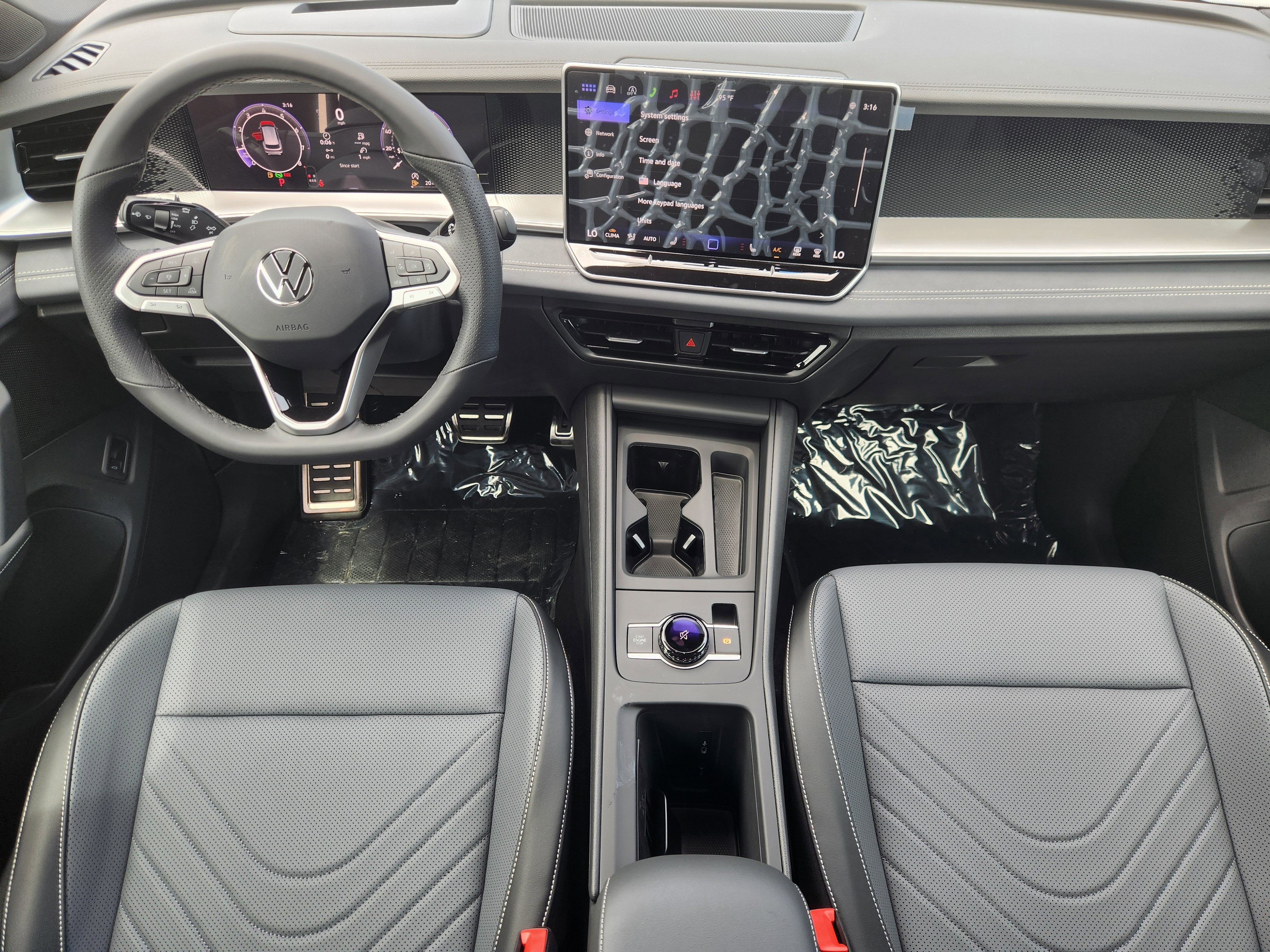2026 Volkswagen Tiguan SE R-Line Black