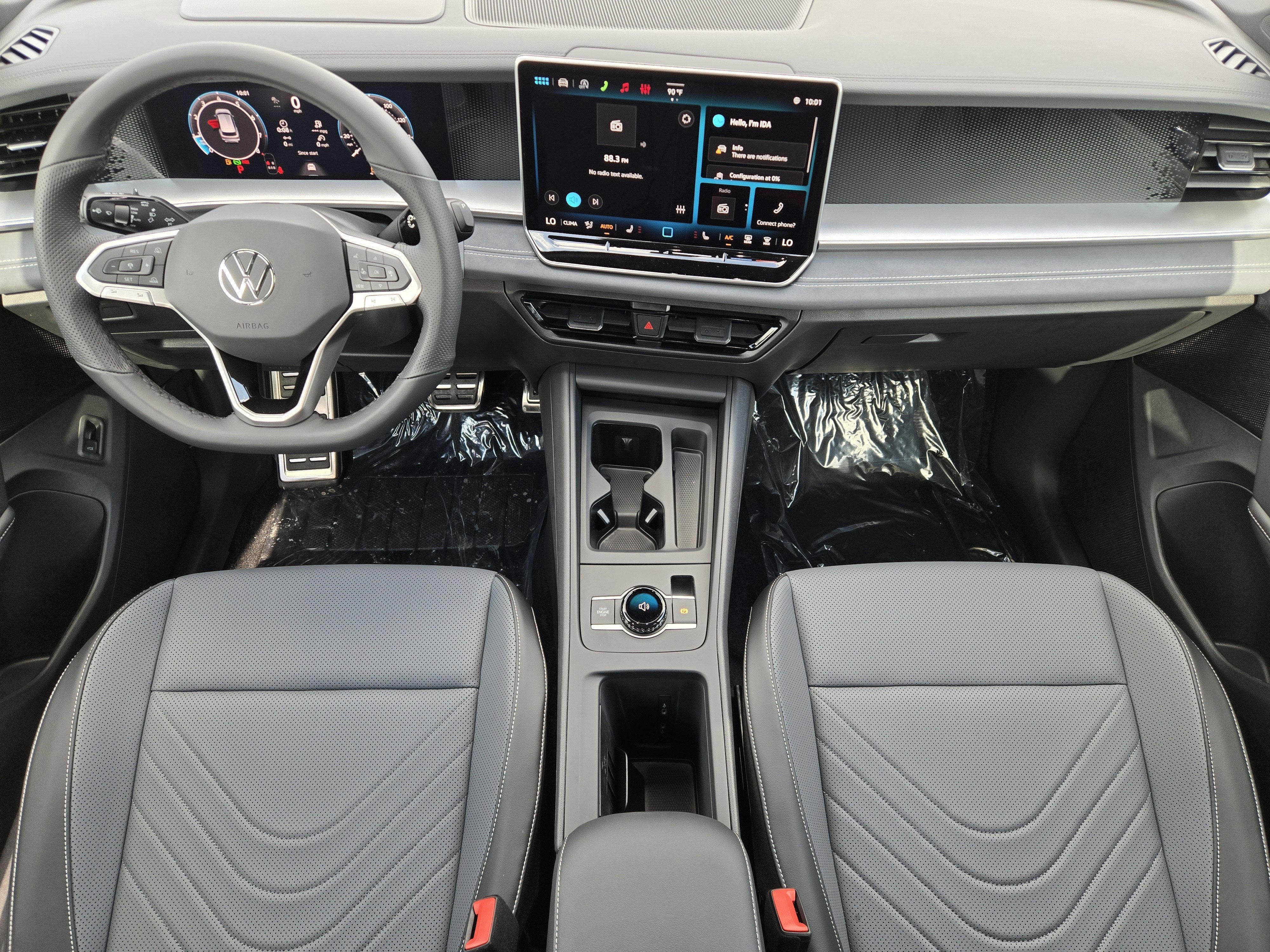 2026 Volkswagen Tiguan SE R-Line Black