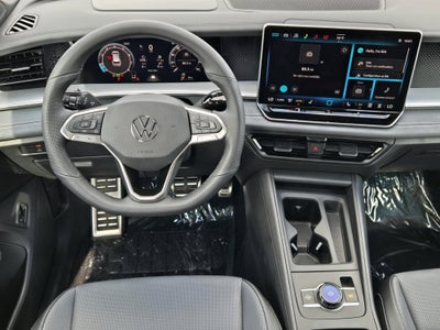 2026 Volkswagen Tiguan SE R-Line Black