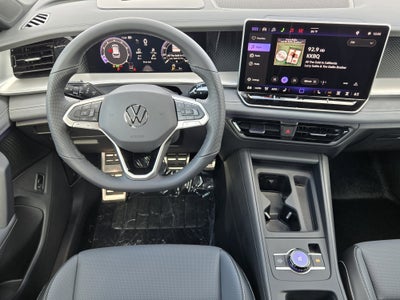 2026 Volkswagen Tiguan SE R-Line Black