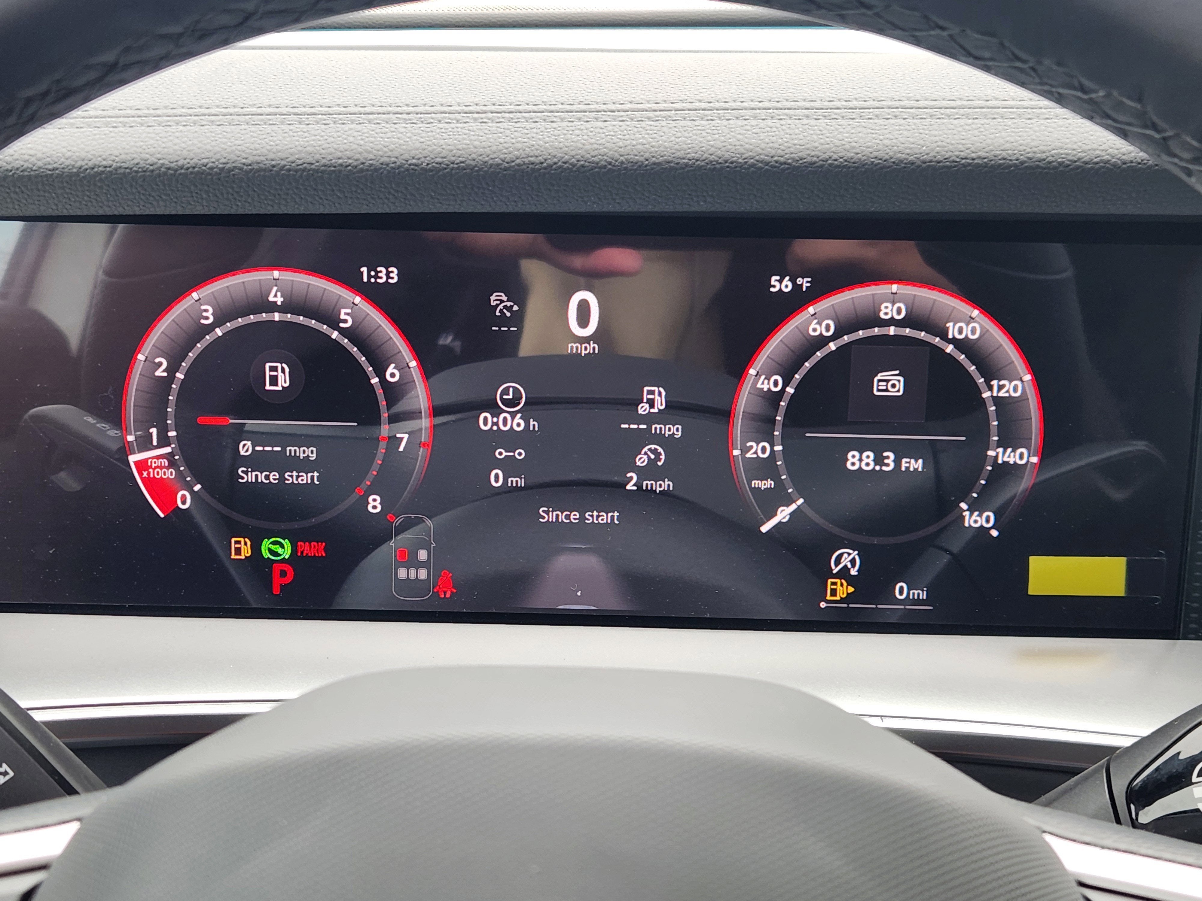 2026 Volkswagen Tiguan SE R-Line Black