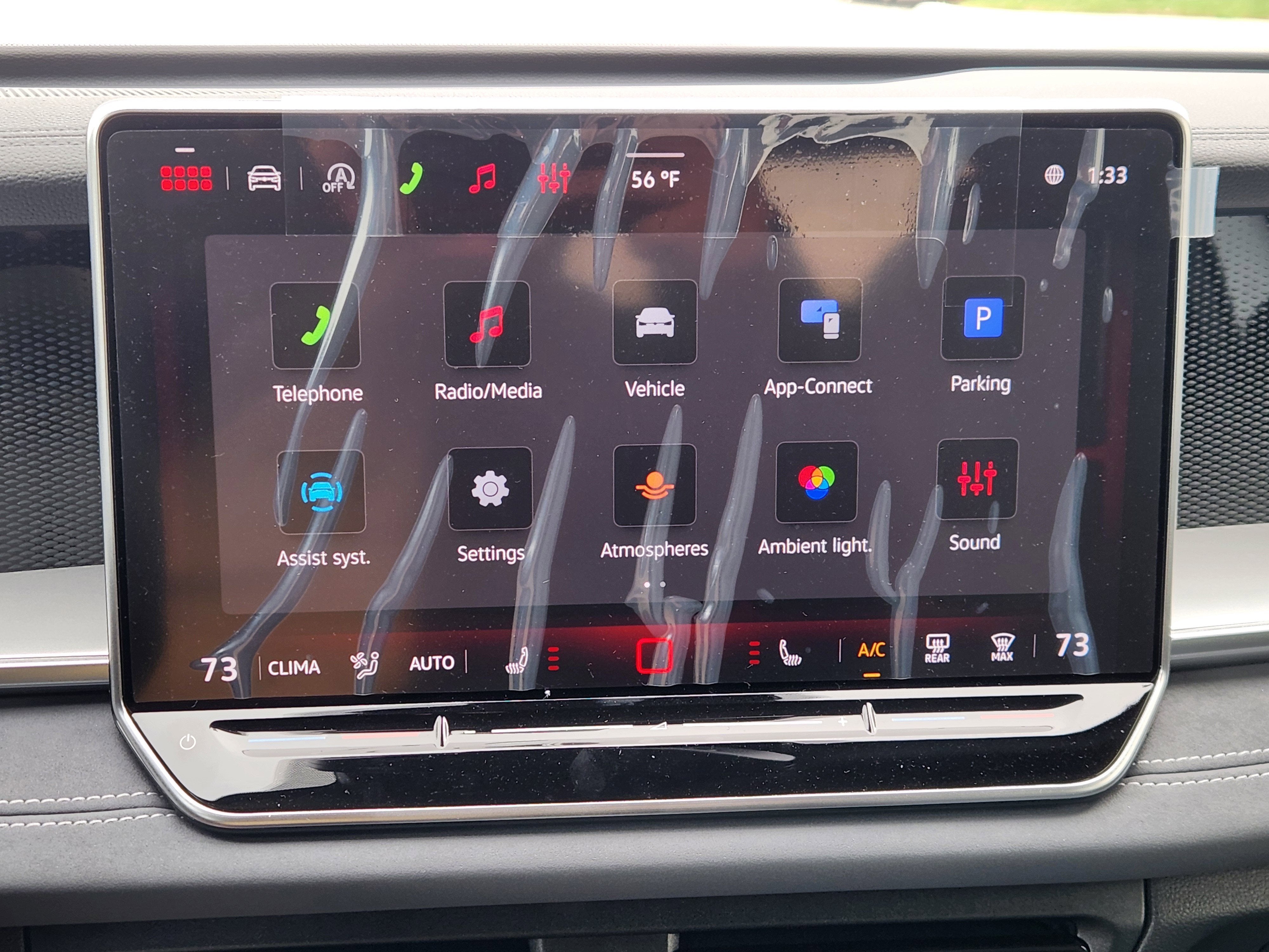 2026 Volkswagen Tiguan SE R-Line Black