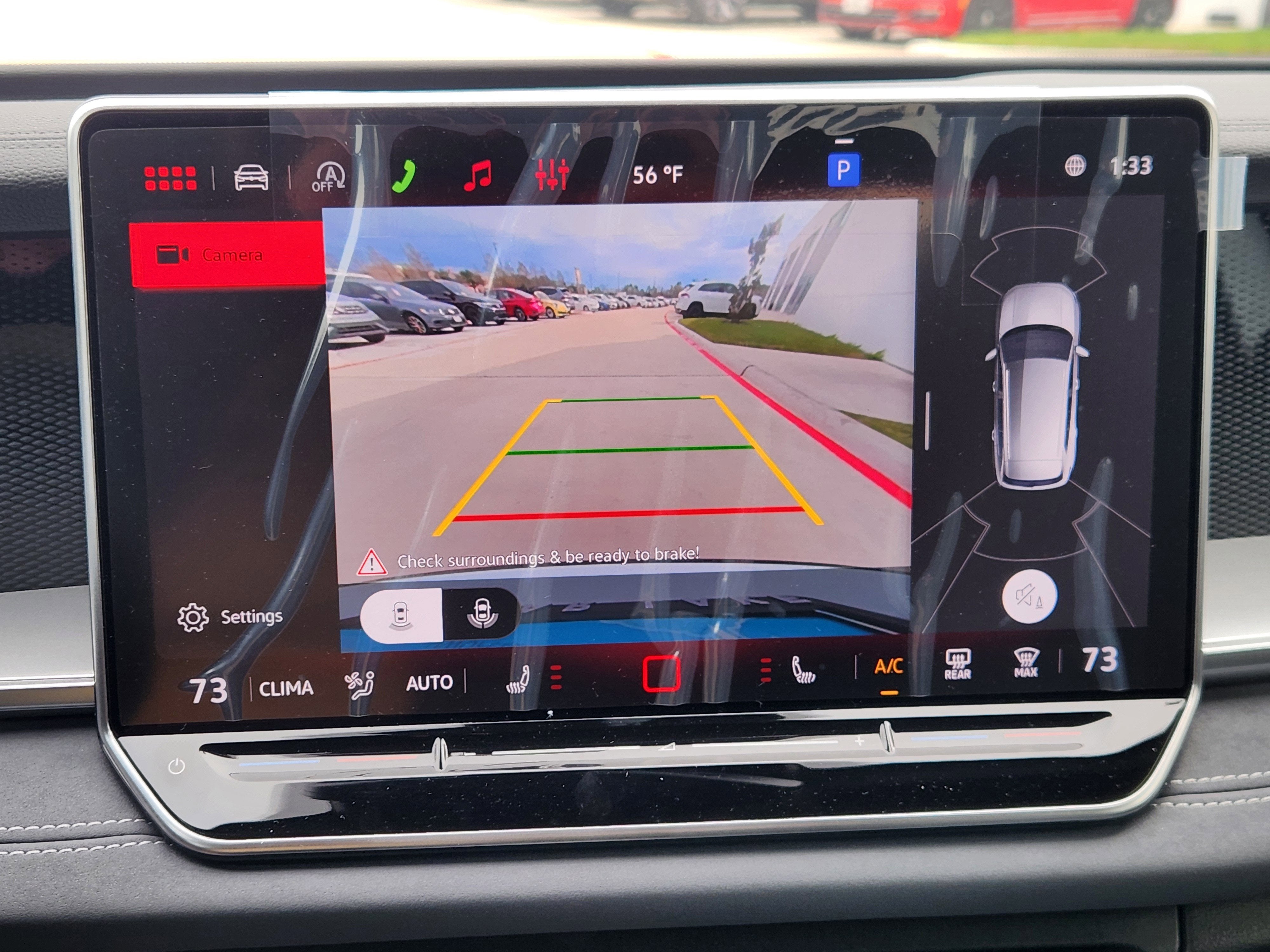 2026 Volkswagen Tiguan SE R-Line Black