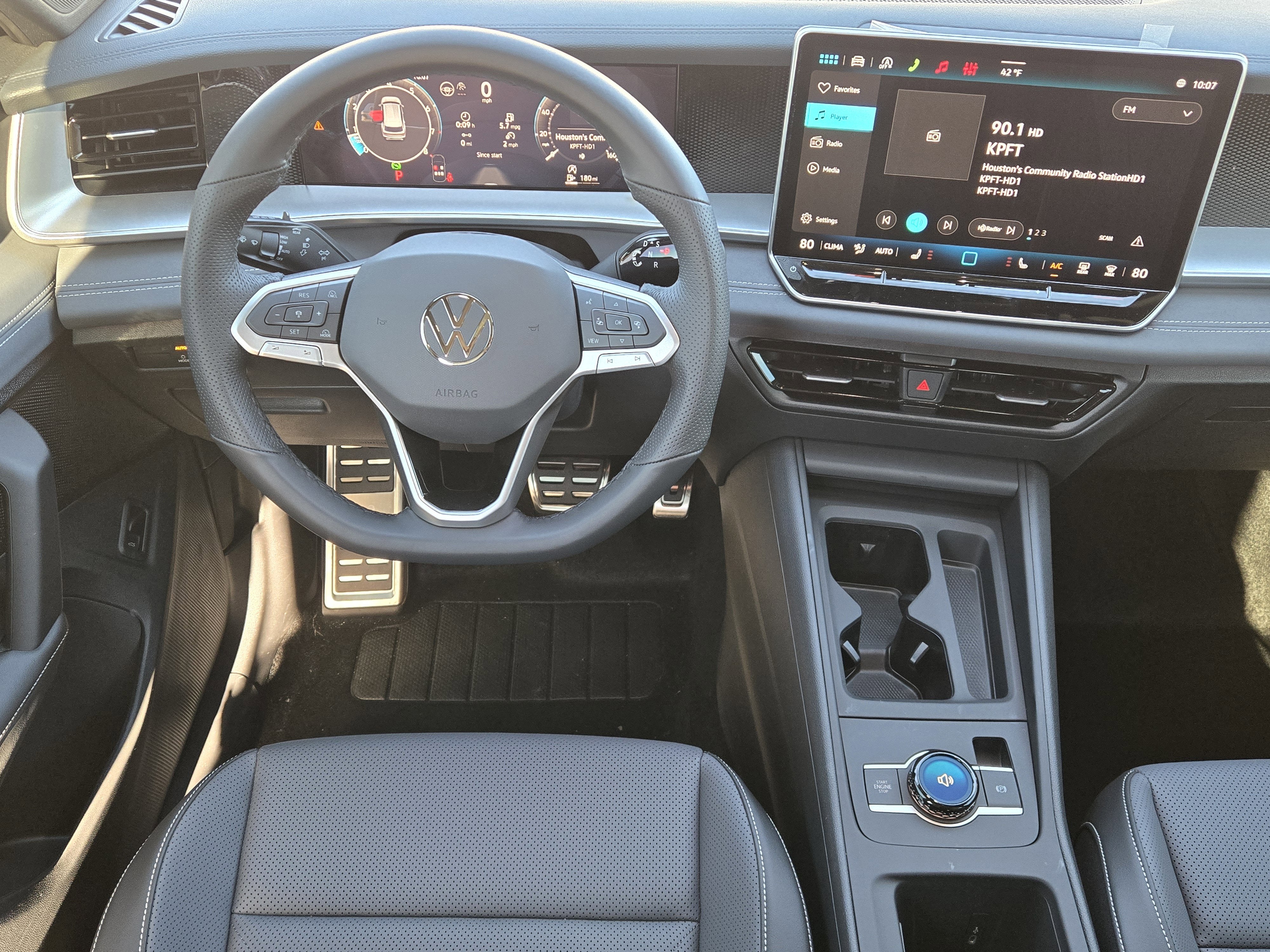 2026 Volkswagen Tiguan SE R-Line Black