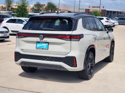 2026 Volkswagen Tiguan SE R-Line Black