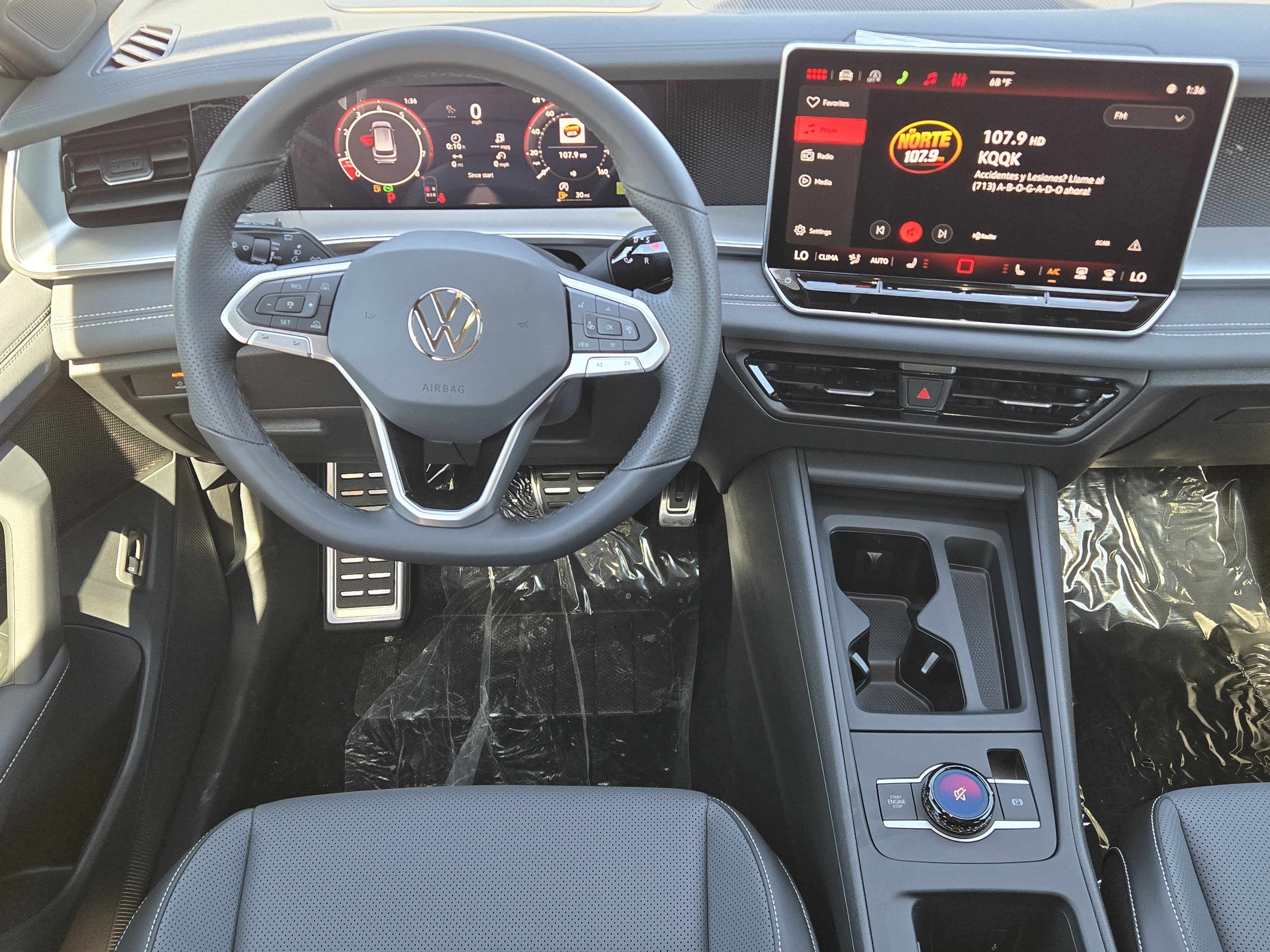 2026 Volkswagen Tiguan SE R-Line Black