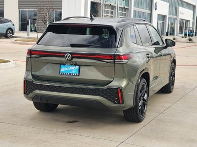 2026 Volkswagen Tiguan SE R-Line Black