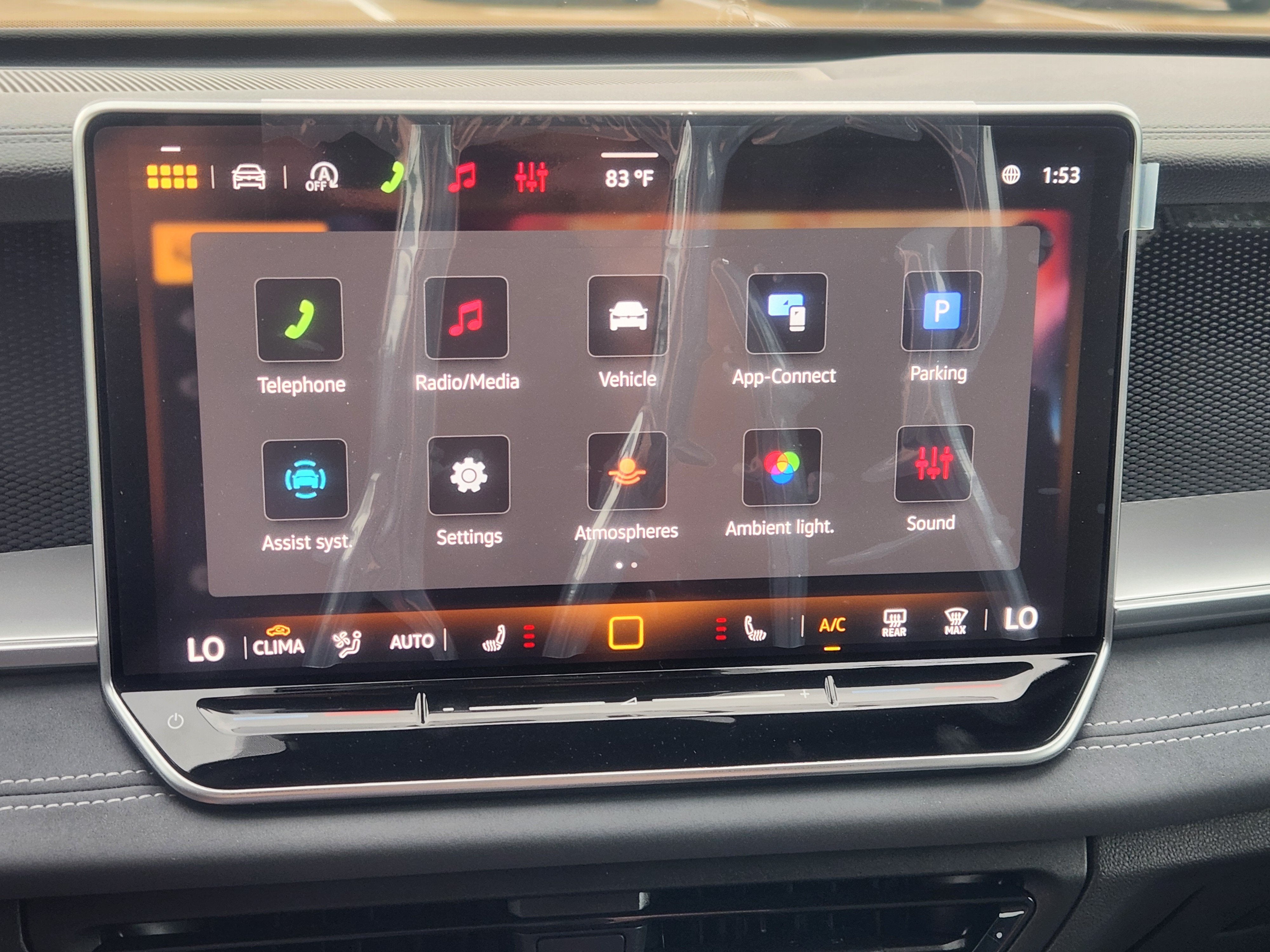 2026 Volkswagen Tiguan SE R-Line Black