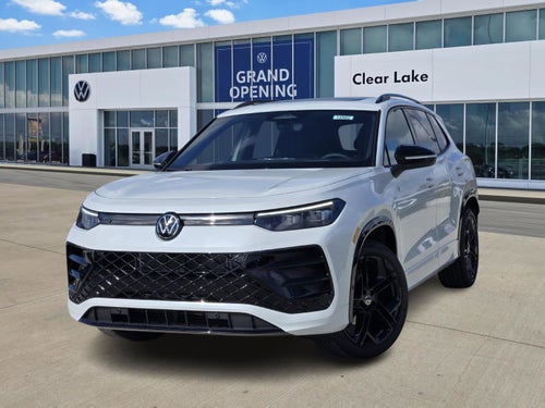 2026 Volkswagen Tiguan SE R-Line Black