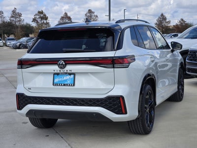 2026 Volkswagen Tiguan SE R-Line Black