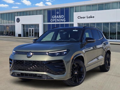 2026 Volkswagen Tiguan SE R-Line Black