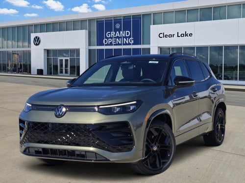 2026 Volkswagen Tiguan SE R-Line Black