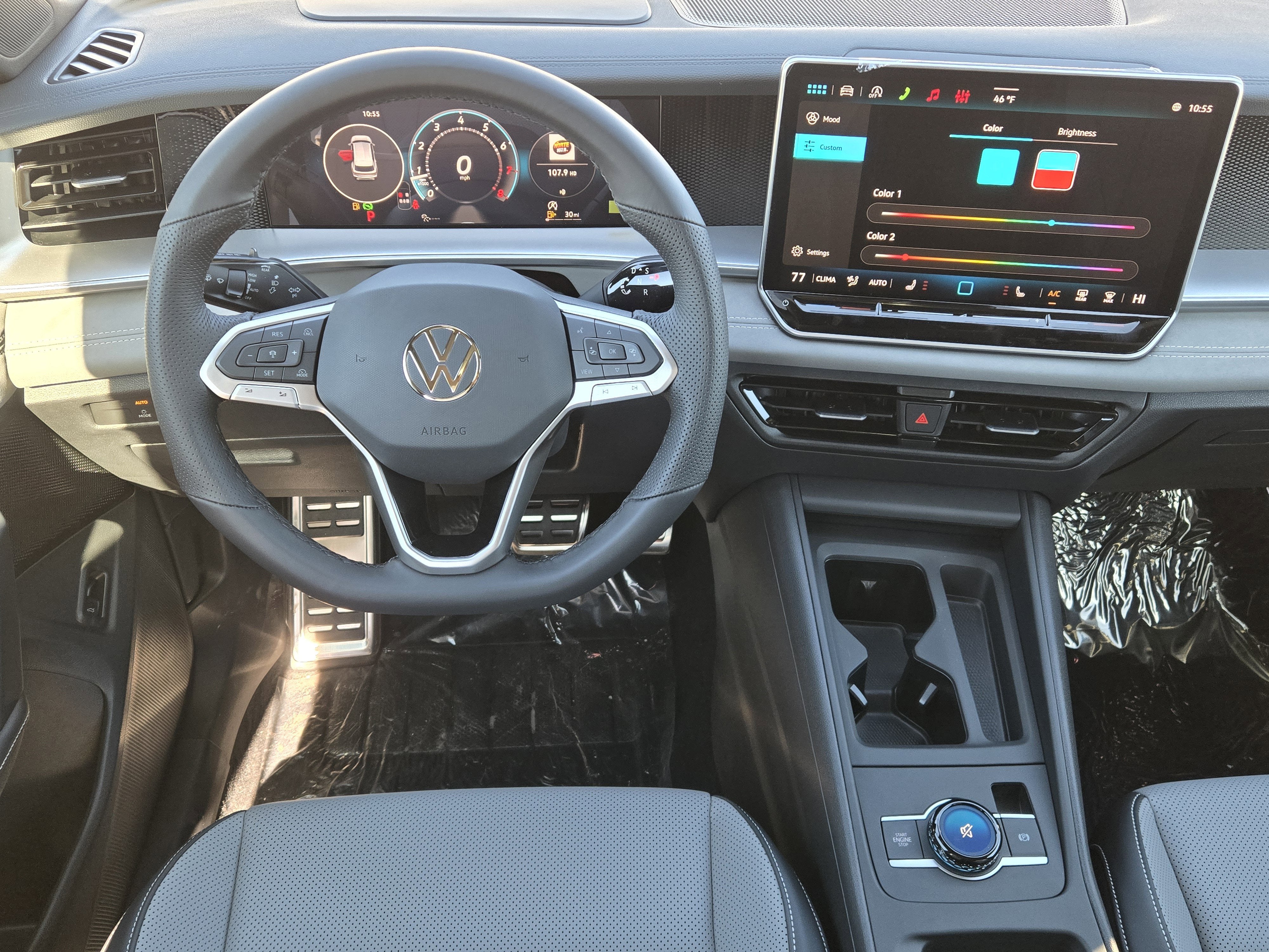 2026 Volkswagen Tiguan SE R-Line Black