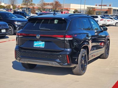 2026 Volkswagen Tiguan SE R-Line Black