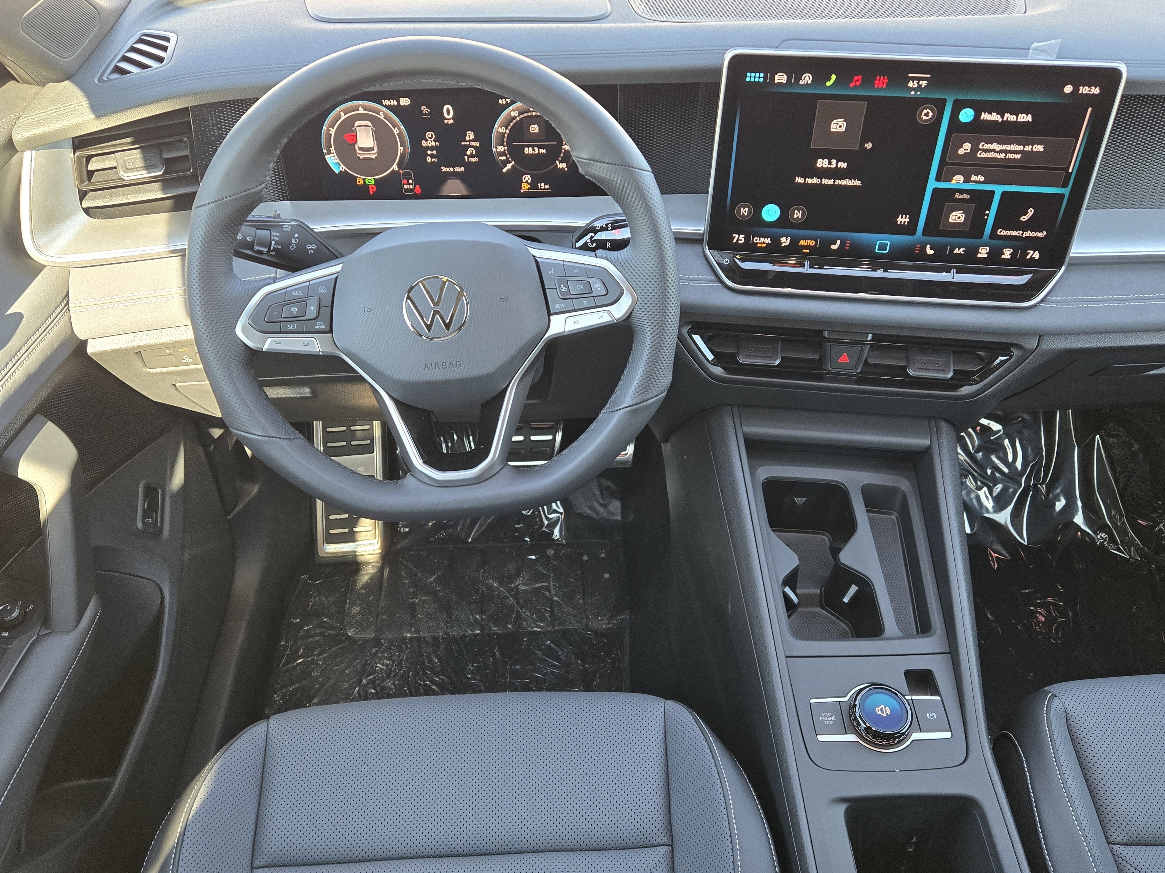 2026 Volkswagen Tiguan SE R-Line Black