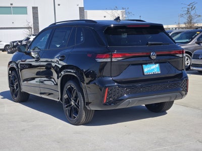 2026 Volkswagen Tiguan SE R-Line Black