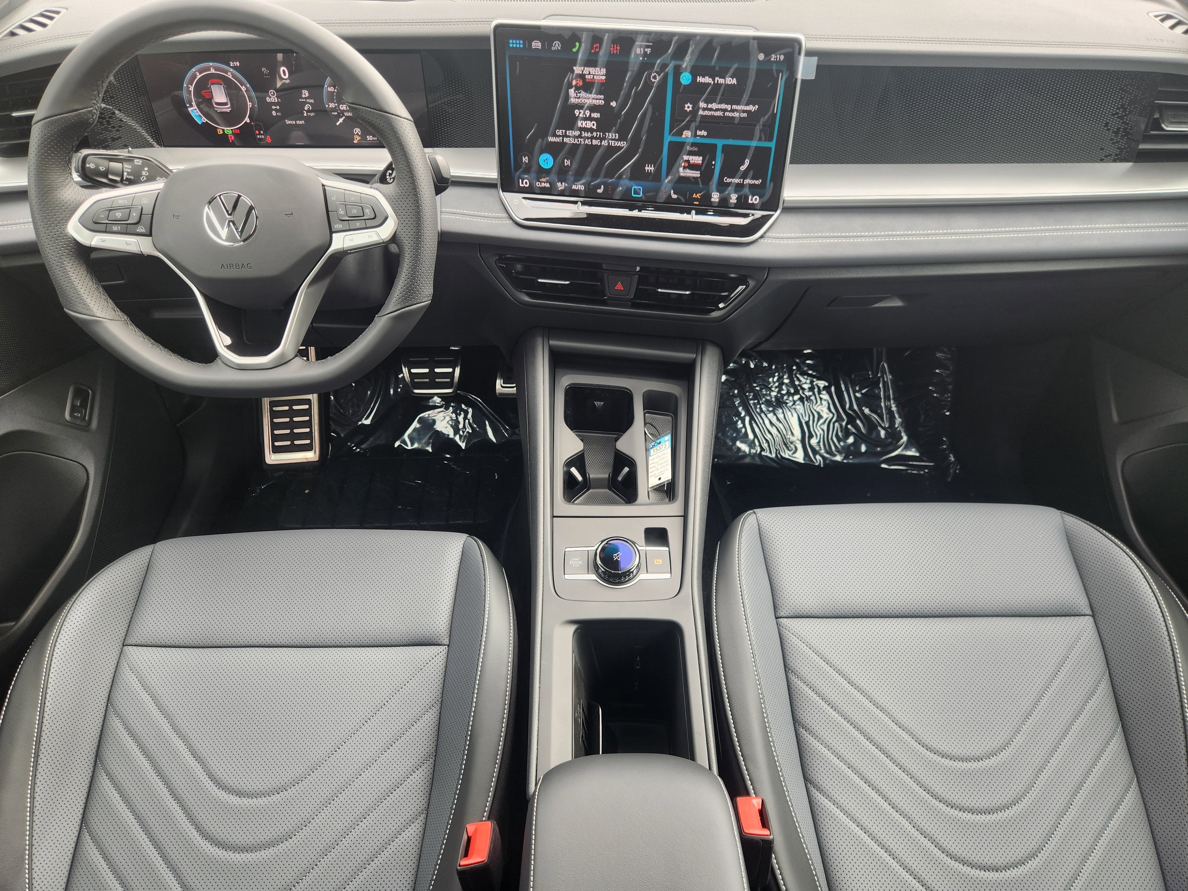 2026 Volkswagen Tiguan SE R-Line Black