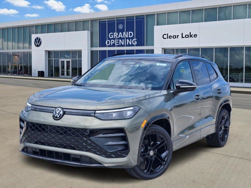 2026 Volkswagen Tiguan SE R-Line Black