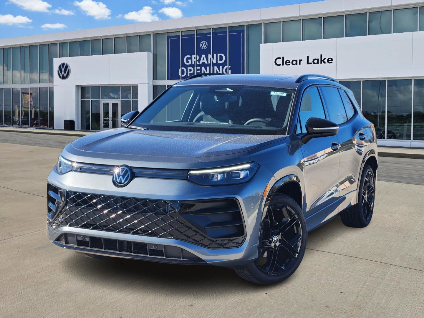 2026 Volkswagen Tiguan SE R-Line Black