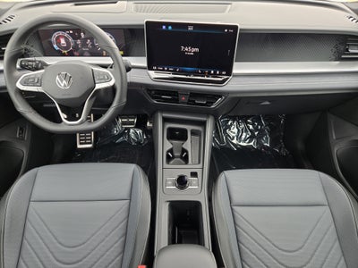 2026 Volkswagen Tiguan SE R-Line Black