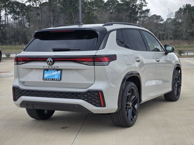 2026 Volkswagen Tiguan SE R-Line Black