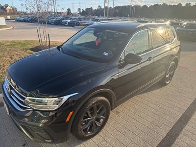 2023 Volkswagen Tiguan SE